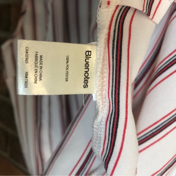 Front Tie Blouse - Picture 4 of 4